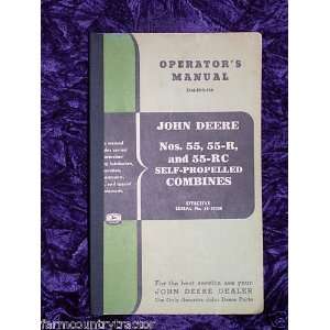  John Deere 55: John Deere: Books