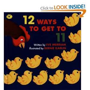 Twelve Ways to Get to Eleven: Eve Merriam: 9780606281393:  