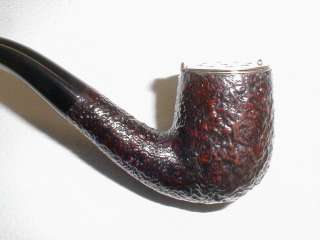 1963 Dunhill Shell 53 Bent Billiard Pipe with Wind Cap * COOPERSARK NO 