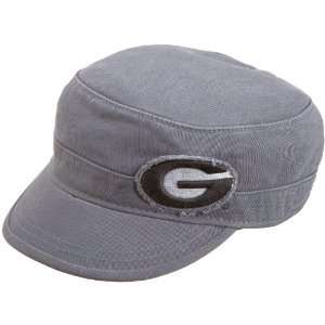   Mens Georgia Bulldogs Mystique Cadet Cap (Grey, One Size): Sports