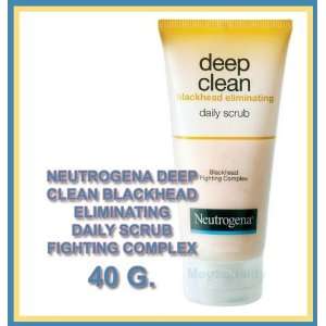  Neutrogena Deep Clean Blackhead Eliminating Daily Scrub 