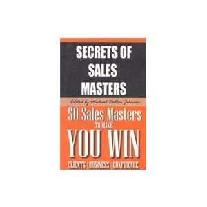  of Sales Masters (9789380227030) Michael Datton Johnson Books