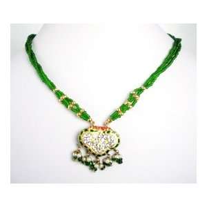  Indian Necklace Set (Green) 
