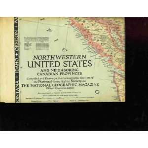  Northwestern United States and Neighboring Canadian Provinces 