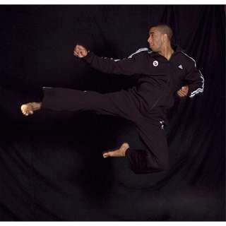 Adidas Karate WKF Black Track Suit  