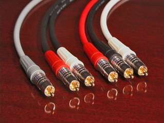   Series Discrete 6 Channel Precision Cable Set for SACD and DVD Audio