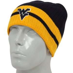 Top of the World West Virginia Mountaineers Navy Blue Old Gold Double 