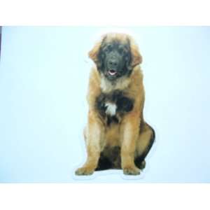  Leonberger Reusable Double Sided Window Sticker: Home 