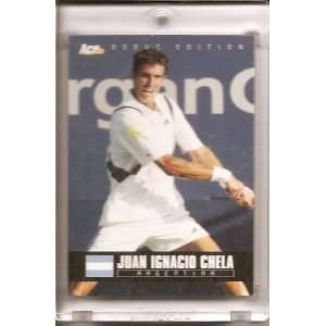  2005 Ace Authentic Juan Ignacio Chela Argentina #66 Tennis 