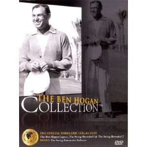   3pk DVD set Jim McLean, Ben Hogan, The Booklegger Movies & TV
