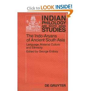  Ancient South Asia: Language, Material Culture and Ethnicity (Indian 