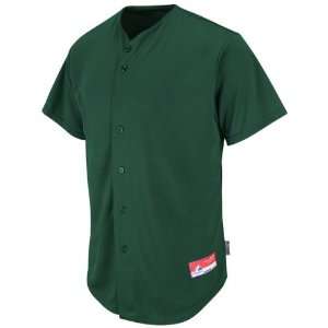  Dark Green Youth Pro Style Cool Baseâ„¢ Jersey: Sports 