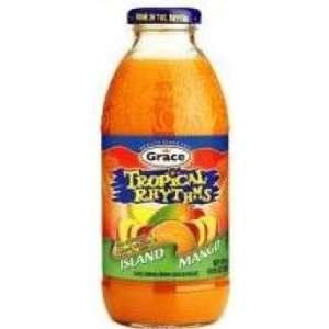Tropical Rhythms Island Mango Juice 16 oz  Grocery 