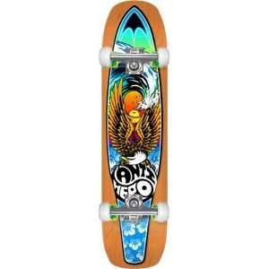  Anti Hero Soul Ride Complete Skateboard   8.43x36 W/Raw 