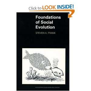  Foundations of Social Evolution (9780691059334): Steven A 