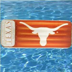 Texas Longhorns Inflatable Pool Lounge Float:  Sports 