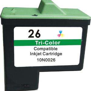 Lexmark #26 10N0026 COLOR Ink Cartridge FOR Lexmark X110 X1150 X1185 
