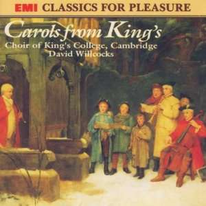  Carols Kings College Choir Music