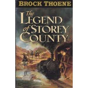  The Legend of Storey County Brock Thoene Books