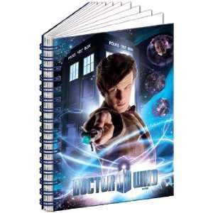  DOCTOR WHO A5 SPIRAL BOUND NOTE BOOK: Office Products
