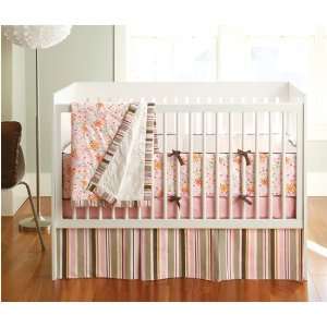  Pink Craze Crib Bedding Set: Baby