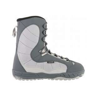  Lamar Force Snowboard Boots Dk Grey/Lt Grey: Sports 