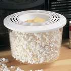 MICROWAVE POPCORN POPPER holds 10 cups of popcorn CLEANS EASY ~NEW~