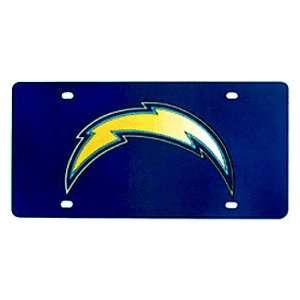  San Diego Chargers NFL Laser Cut License Plate Sports 