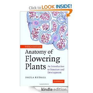 Anatomy of Flowering Plants Rudall  Kindle Store