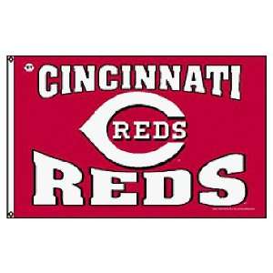  Cincinnati Reds MLB 3x5 Banner Flag: Sports & Outdoors