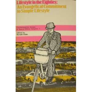  Life style in the Eighties (Contemporary issues in social 