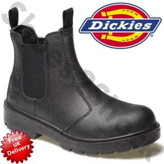 MENS DICKIES DEALER SAFETY WORK BOOTS SIZE UK 6   12  