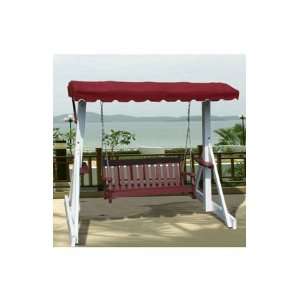   : VIFAH Recycled Plastic Swing Frame with Canopy Top: Home & Kitchen