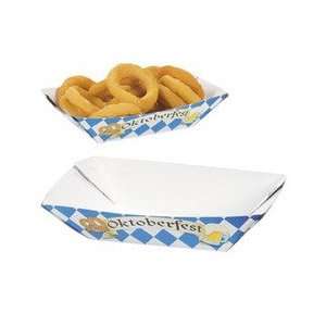  12 Oktoberfest Party Serving Trays 7 In Sealed Packaging 