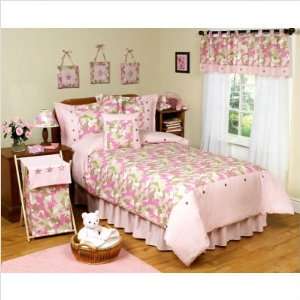 Bundle 60 Pink and Khaki Camo Twin Bedding Set 