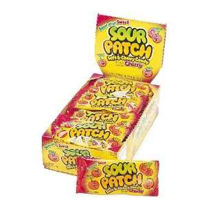 Sour Patch Soft & Chewy Candy, Cherries, 2 Ounce Bags (Pack of 24)