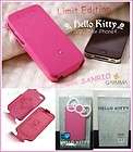   Hello Kitty Swarovski Crystal iPhone 4S/4 Case Hot Pink Limit Edition