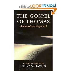  Gospel of Thomas: Annotated and Explained (9780232525014 