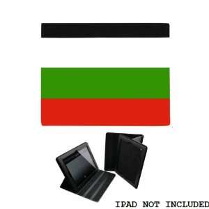 Bulgaria Bulgarian Flag iPad 2 3 Leather and Faux Suede Holder Case 