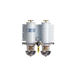 Racor 75500MAX2Max Dual Fuel Filter/Water Separator:  