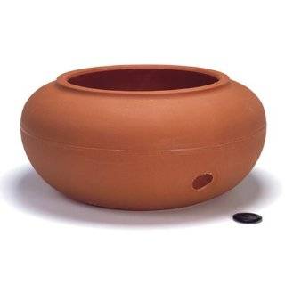   RZGH210A34 Garden Hose Pot, Sandstone, 21 Inch: Patio, Lawn & Garden