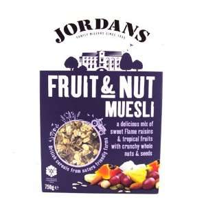 Jordans Special Fruit & Nut Muesli 750g Grocery & Gourmet Food