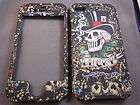 Ed Hardy Lucky Top Hat Apple iPhone 4 Faceplate Case Cover Snap On