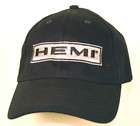 LITER HEMI DODGE MAGNUM EMBROIDERED BLACK HAT