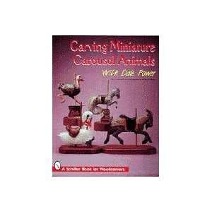   Carving Miniature Carousel Animals with Dale Power
