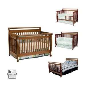 Emily 4 in 1 Convertible Crib   Amber Baby