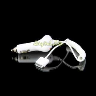 New Car Auto Vehicle Charger for iPhone 3 3G 3GS 4 4G 4S  