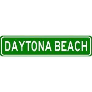  DAYTONA BEACH City Limit Sign   High Quality Aluminum 