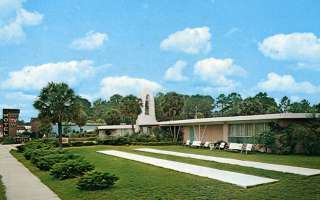 PERRY FL SKYLARK MOTEL US 19 & 27 F.H. BOLTON OWNER NEW LOW PRICE 3.49 