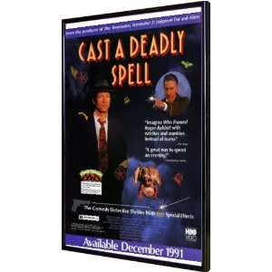  Cast a Deadly Spell 11x17 Framed Poster